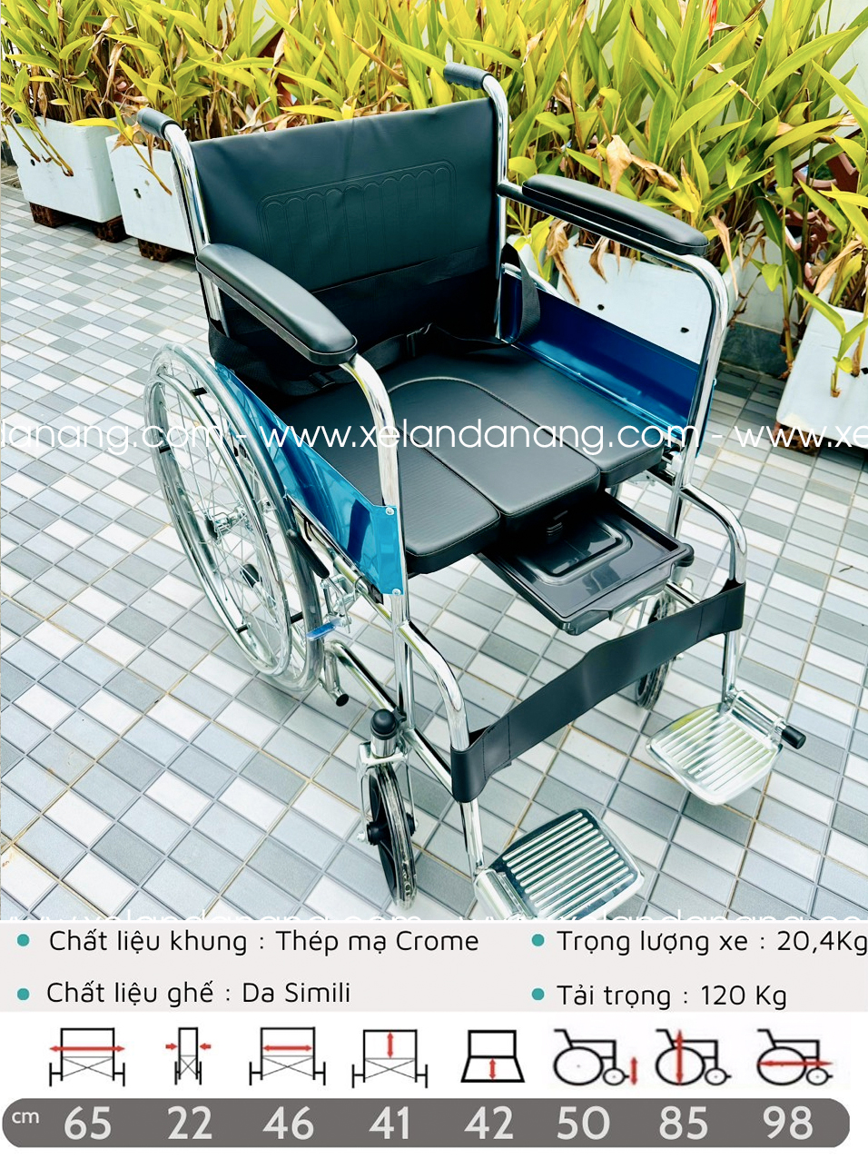 Xe lăn Lucass X8 - Cửa hàng xe lăn 0935057074