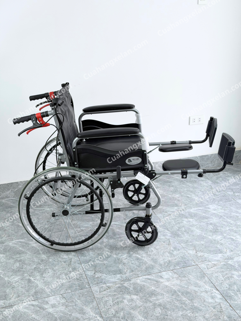 Xe lăn đa năng Lucass X67 tại Đà Nẵng