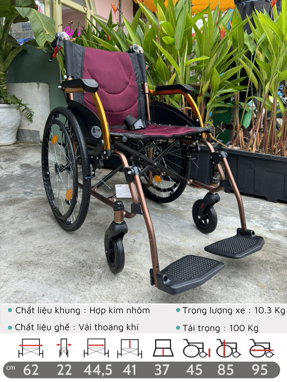 XE LĂN LUCASS X65 ĐÀ NẴNG 1