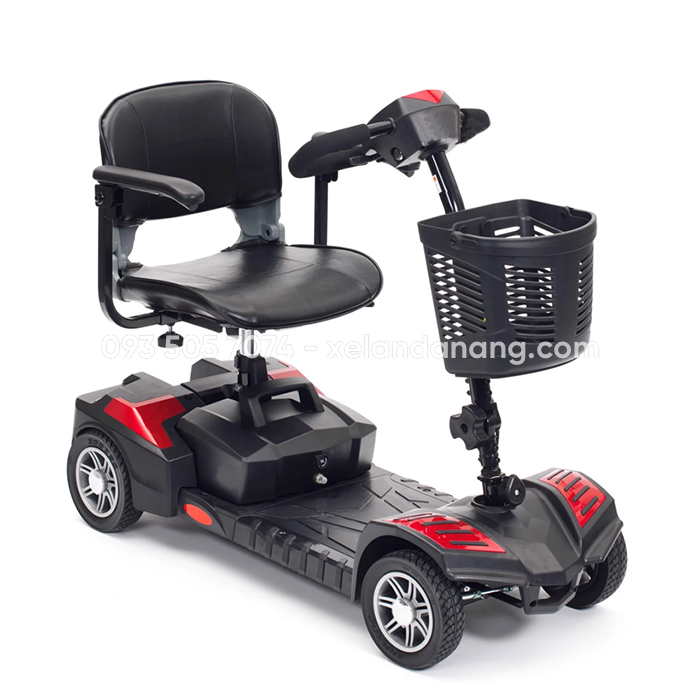 Xe điện 4 bánh cho người cao tuổi Eurocare Runner