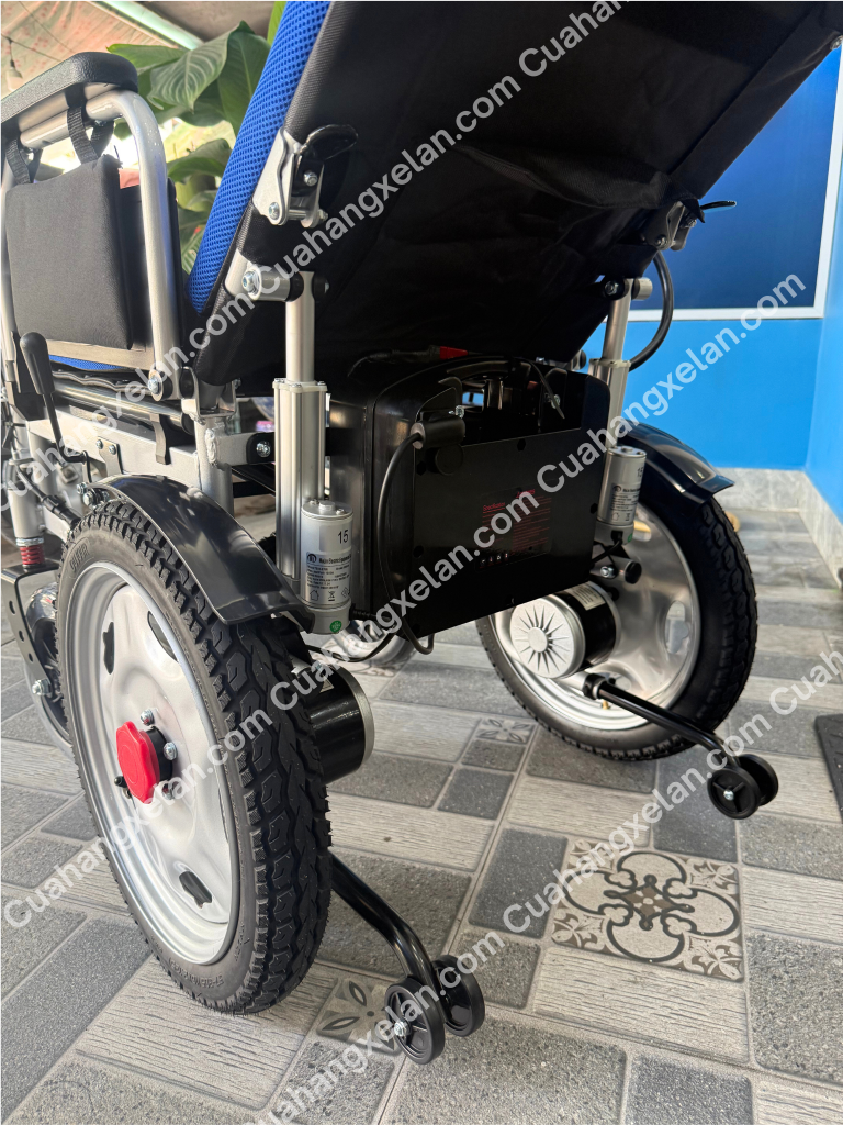 Bánh chống lật xe lăn điện Jerry 1803X