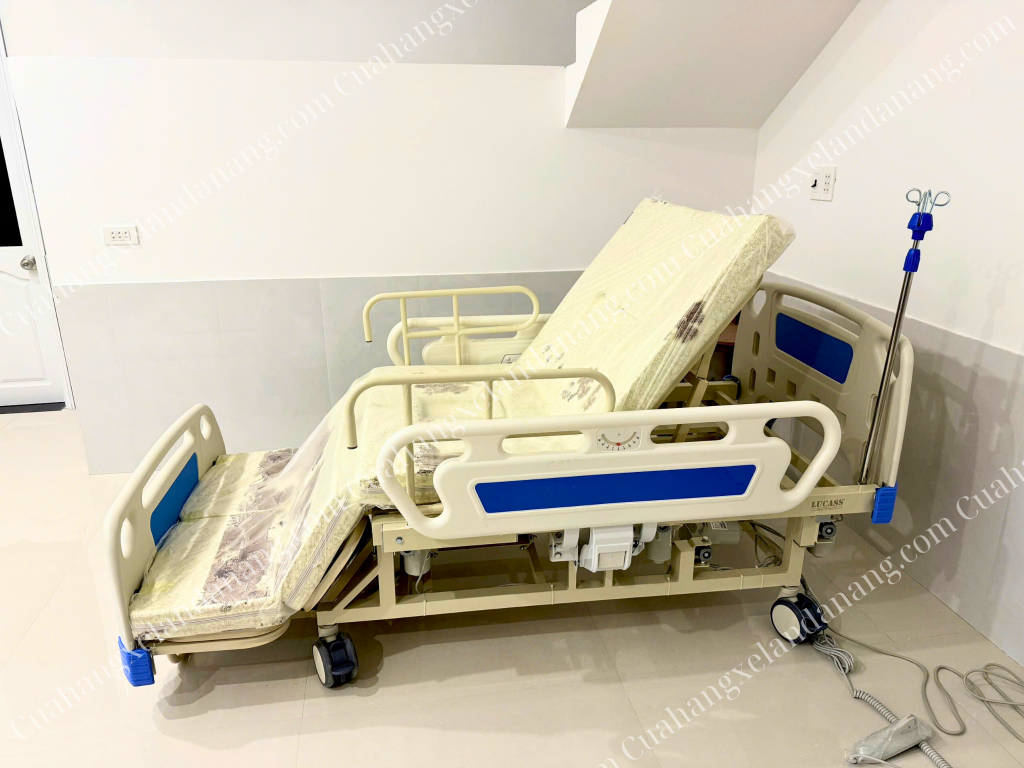 Giường y tế điện Lucass GB-4E