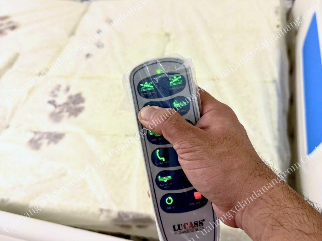 Giường y tế điện Lucass GB-4E