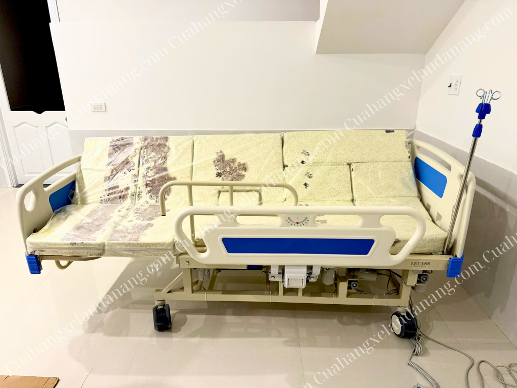 Giường y tế điện Lucass GB-4E