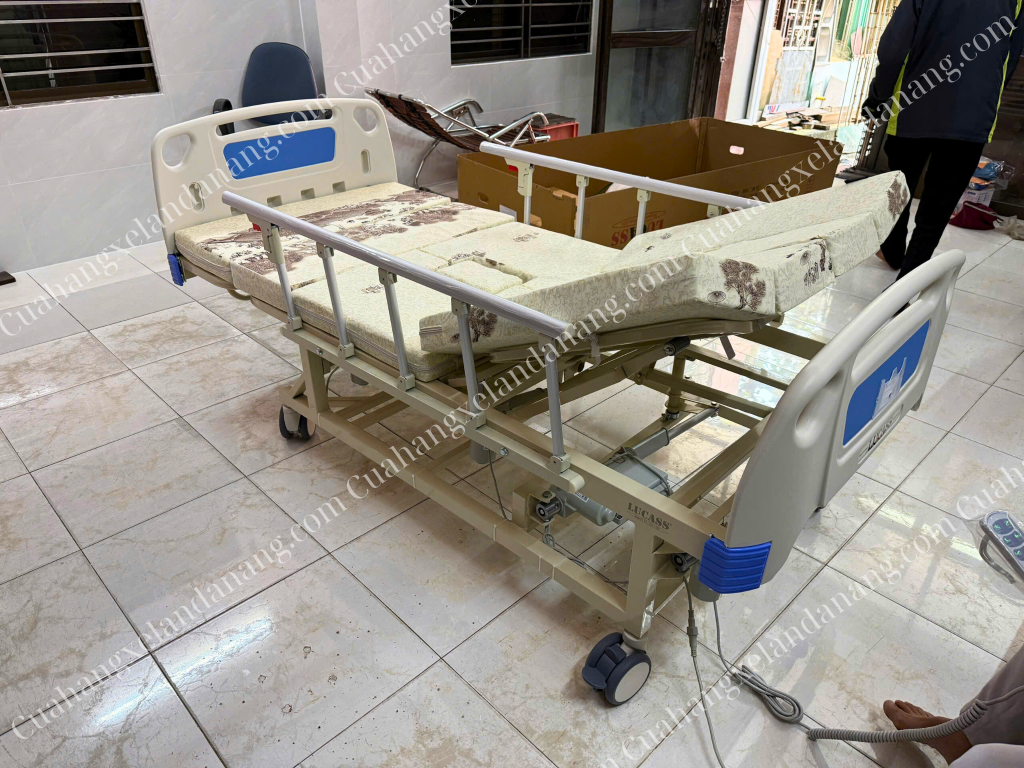 Giường y tế điện Lucass GB-T5E