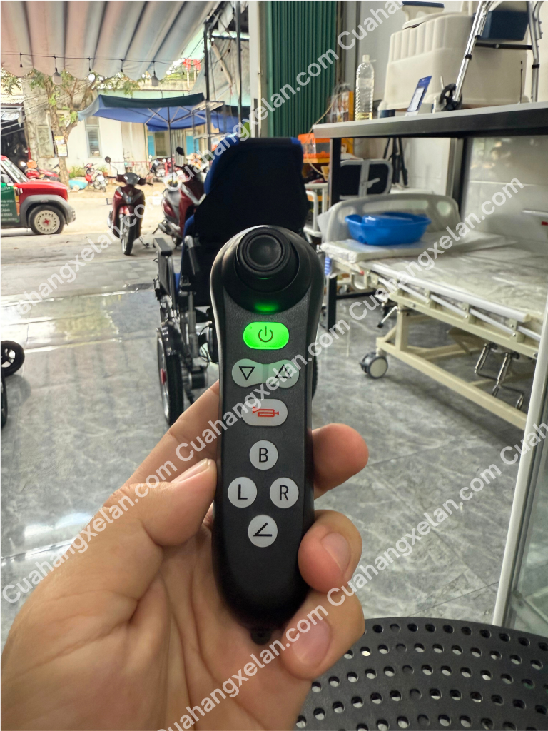 Remote xe lăn điện Jerry 1803X