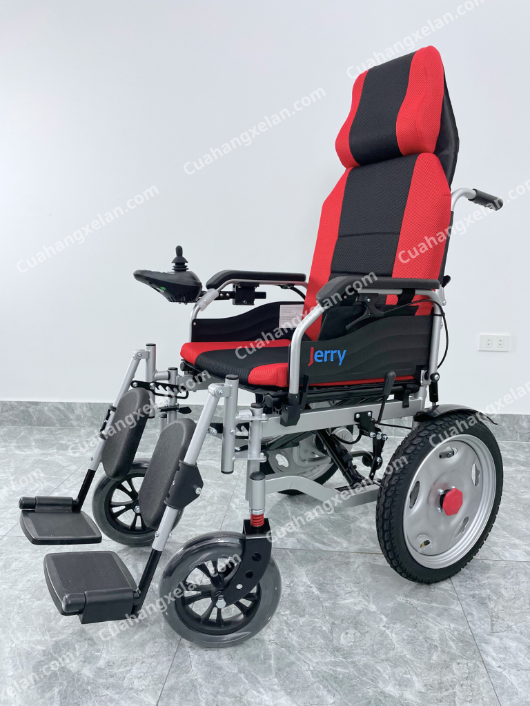Xe lăn điện Jerry 1802X