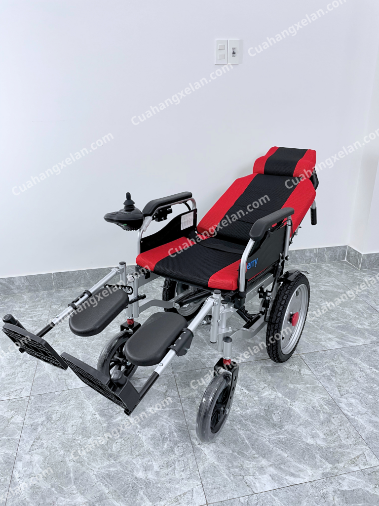 Xe lăn điện Jerry 1802X