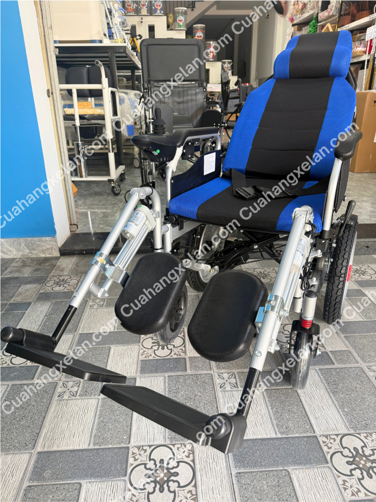 Xe lăn điện Jerry 1803X tại cửa hàng Xe lăn Đà Nẵng