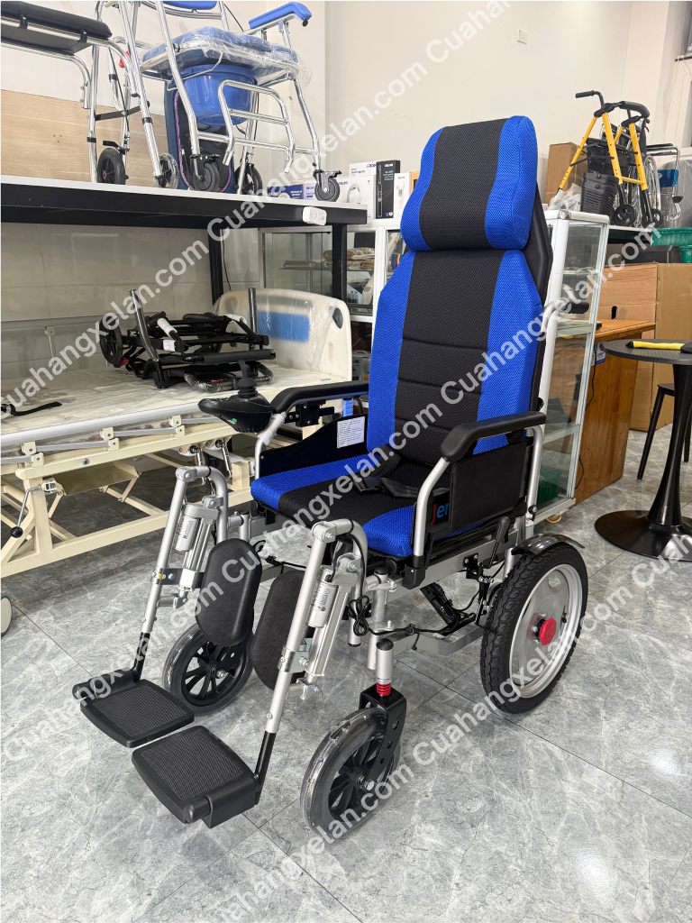 Xe lăn điện Jerry 1803X