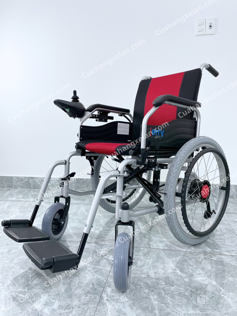 Xe lăn điện Jerry 301X tại Đà Nẵng