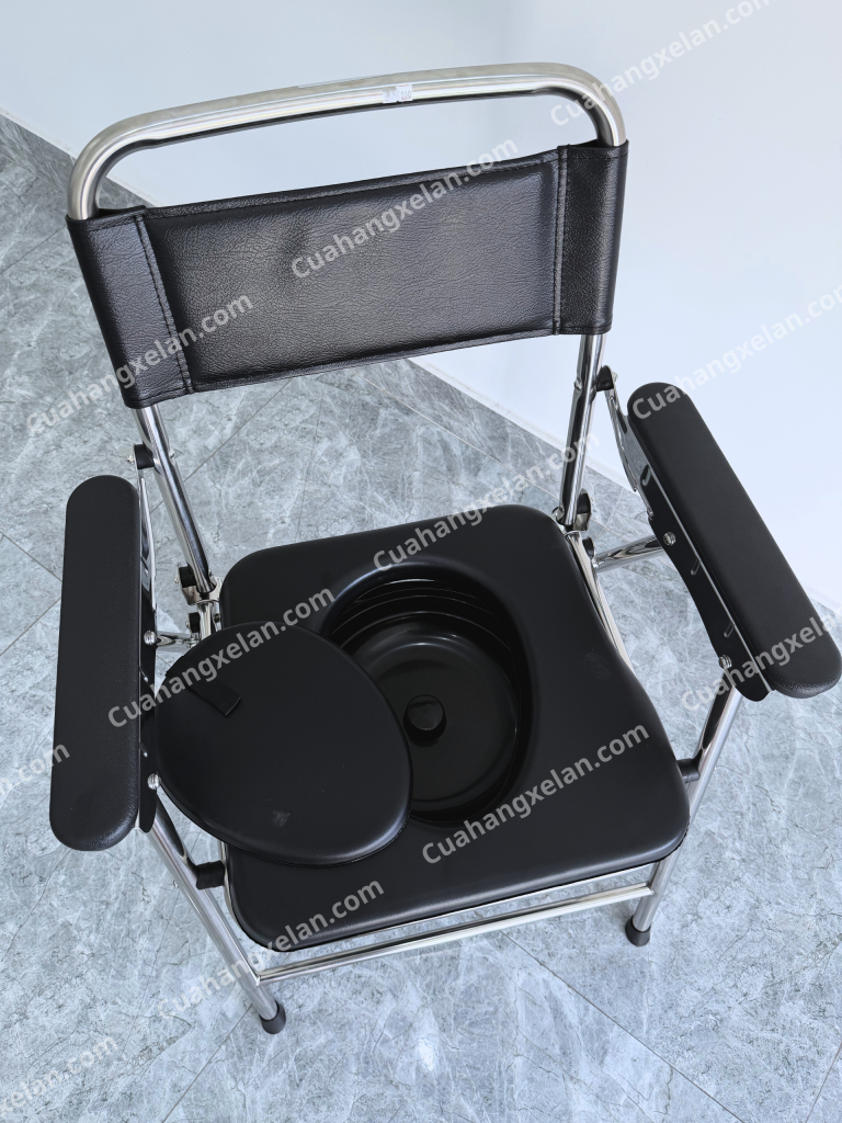 Ghế bô tắm, vệ sinh khung inox Lucass G87