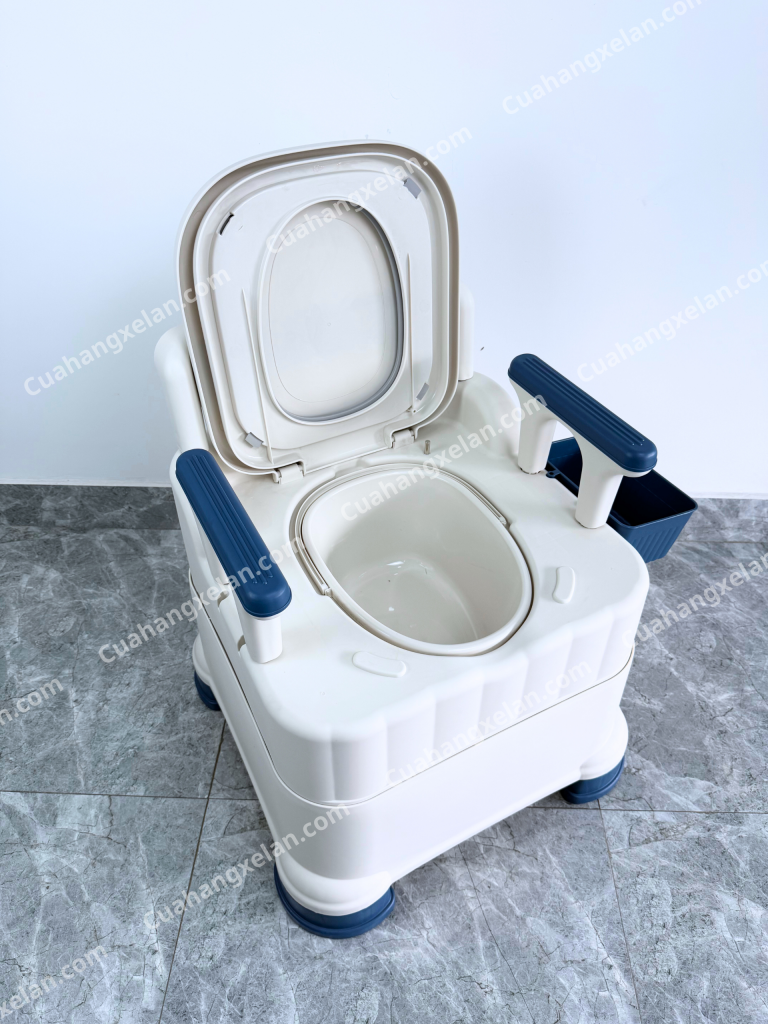 Ghế bô vệ sinh di động Oromi BN1