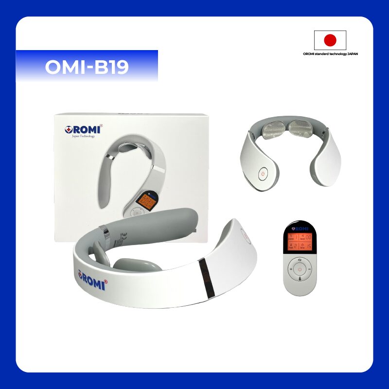 Máy massage cổ vai gáy OMI-B19 tại Đà Nẵng