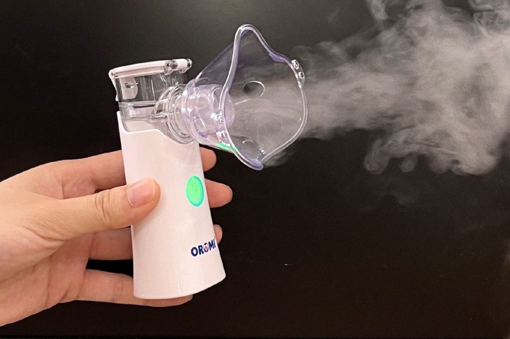 Máy xông khí dung Oromi cầm tay MX-601B