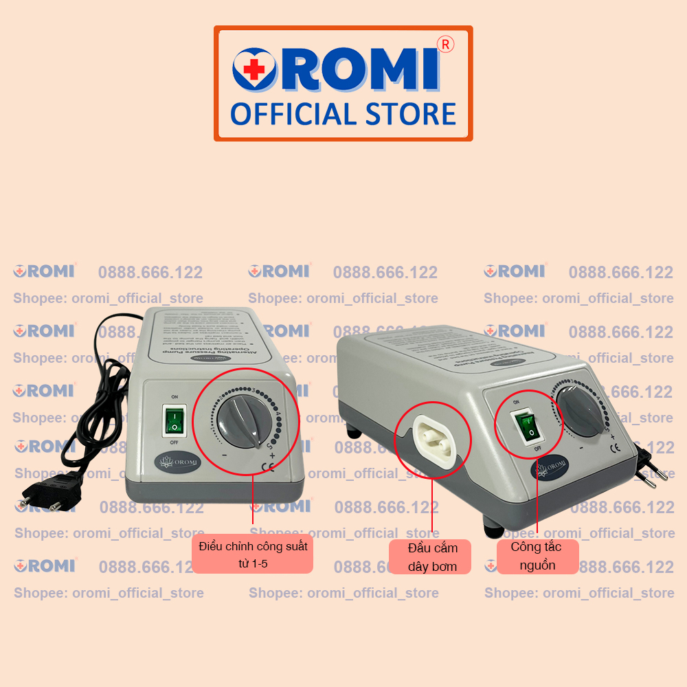 Nệm hơi chống loét Oromi HF-A