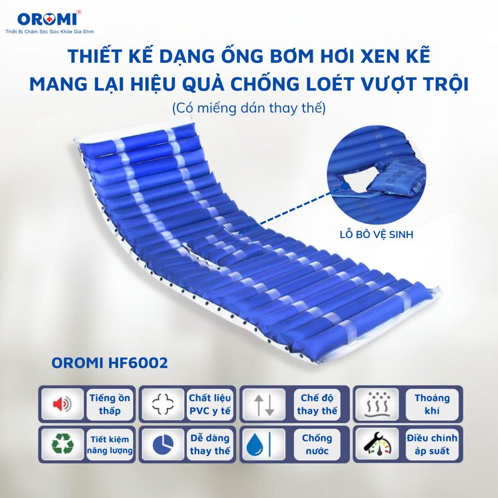 Nệm hơi chống loét Oromi HF6002