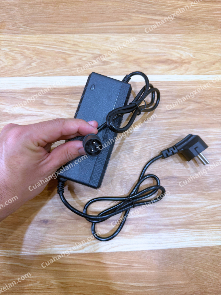 Sạc ắc quy xe lăn điện