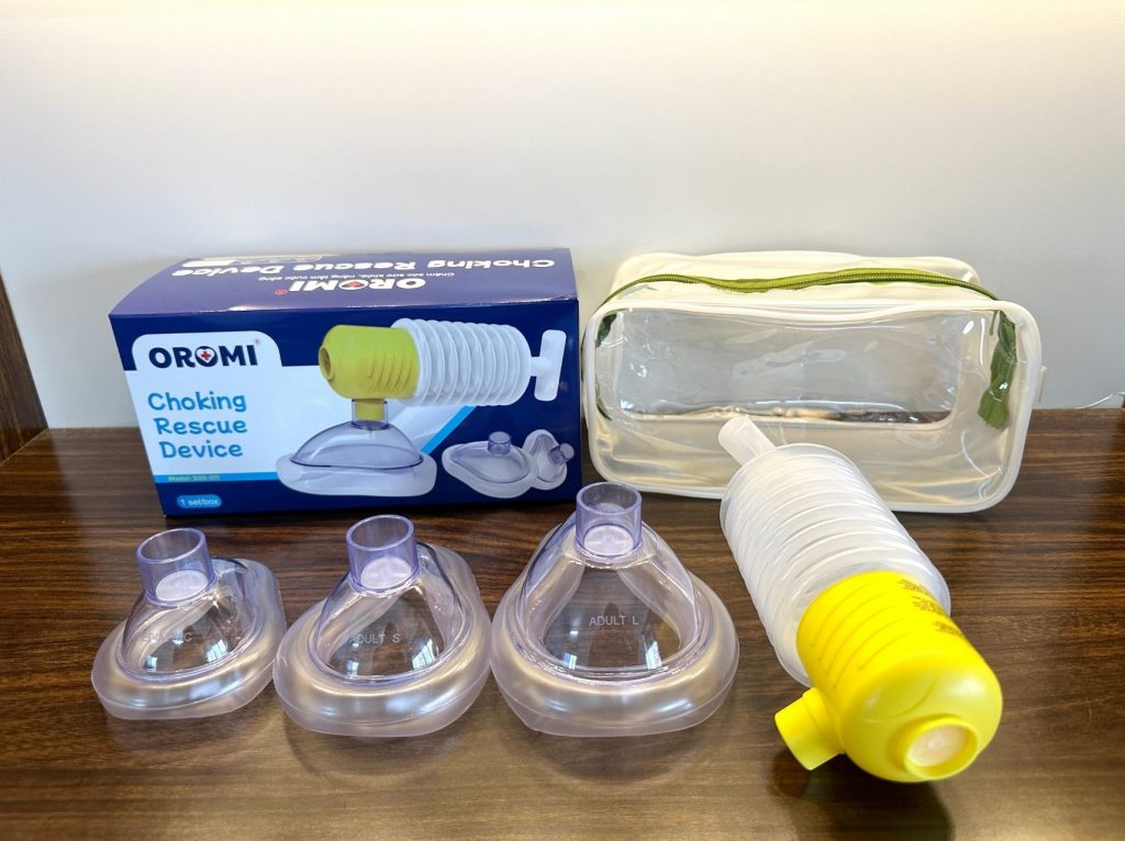 Thiết bị cấp cứu hóc dị vật Oromi SOS-011