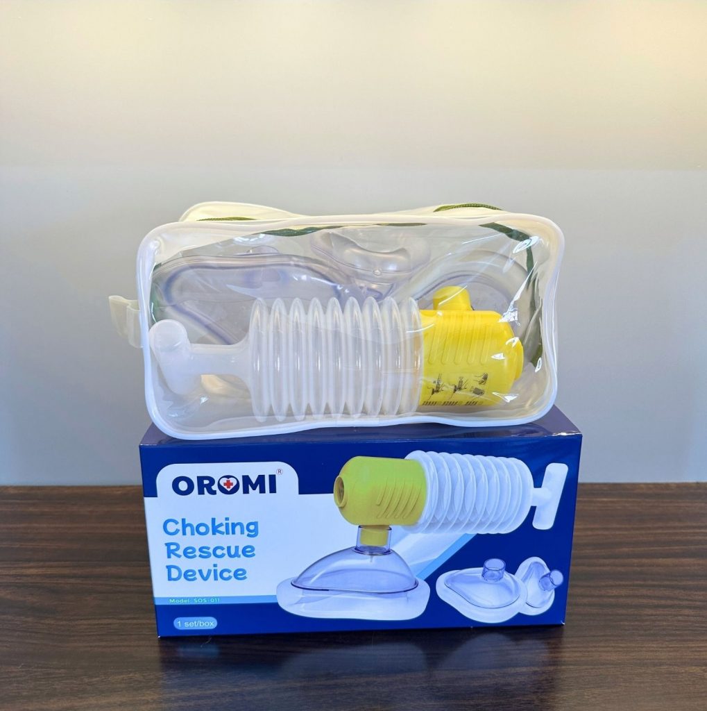 Thiết bị cấp cứu hóc dị vật Oromi SOS-011