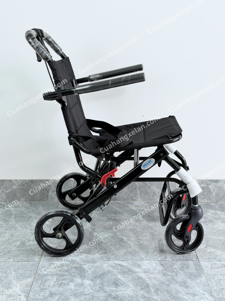 Xe lăn Oromi gấp gọn XL-84S tại Đà Nẵng