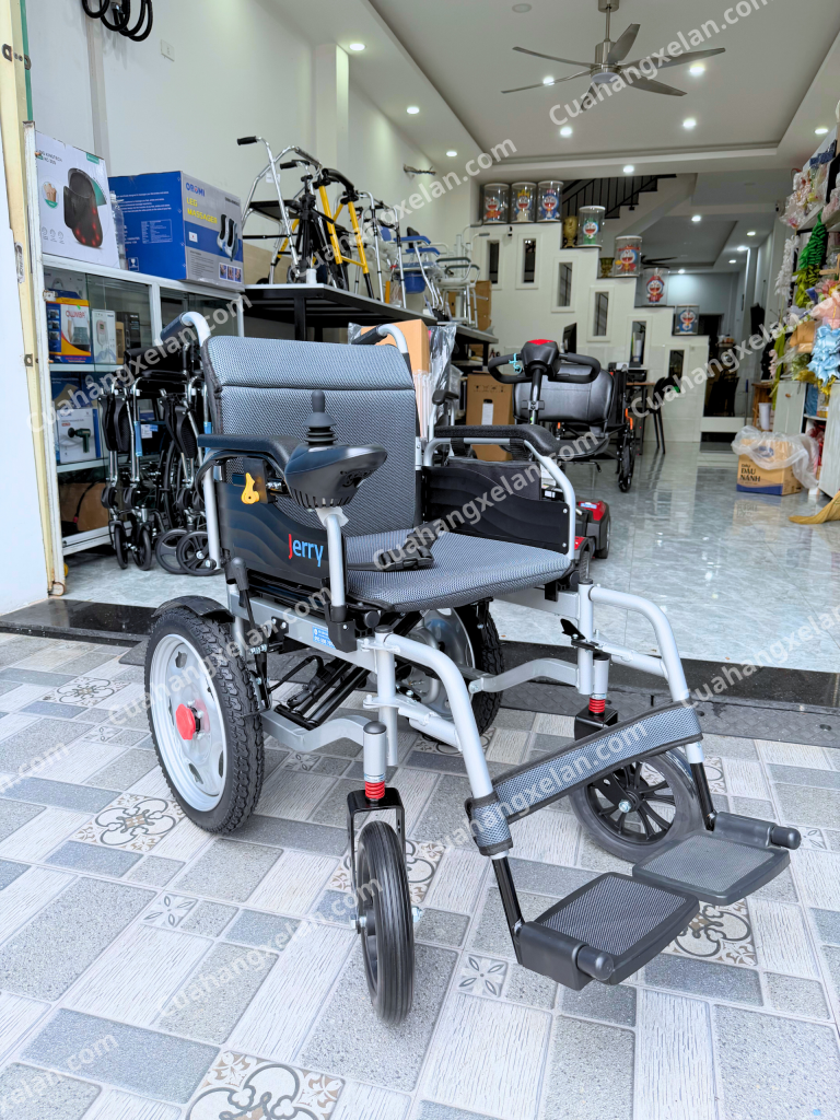 Xe lăn điện Jerry 1801X