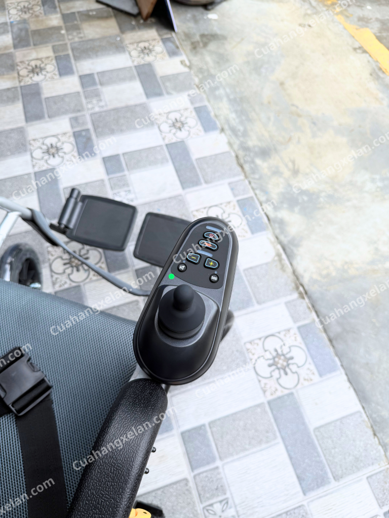 Xe lăn điện Jerry 1801X