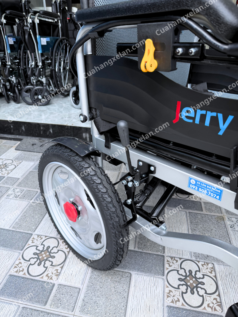 Xe lăn điện Jerry 1801X
