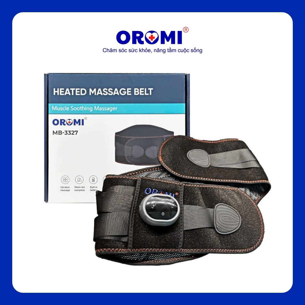 Đai massage nhiệt Oromi MB-3327 tại Đà Nẵng