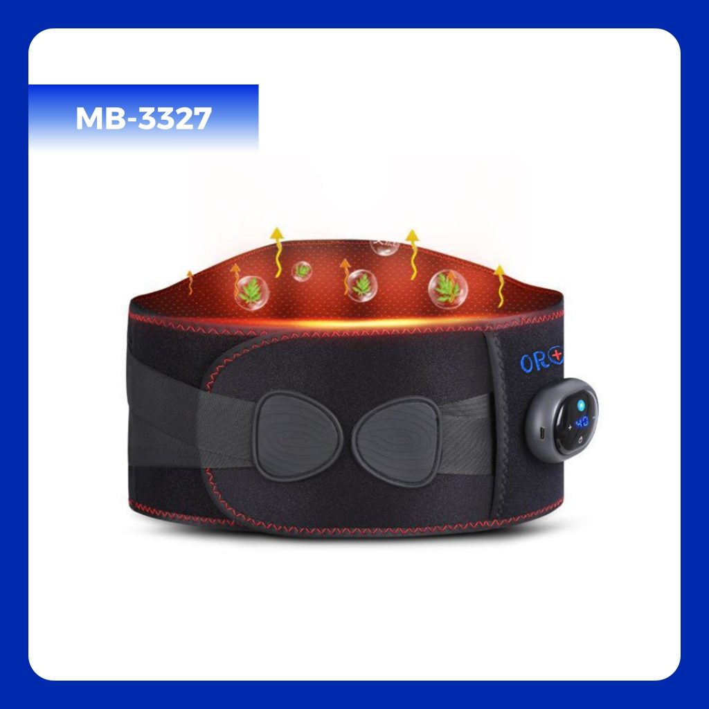 Đai massage nhiệt Oromi MB-3327