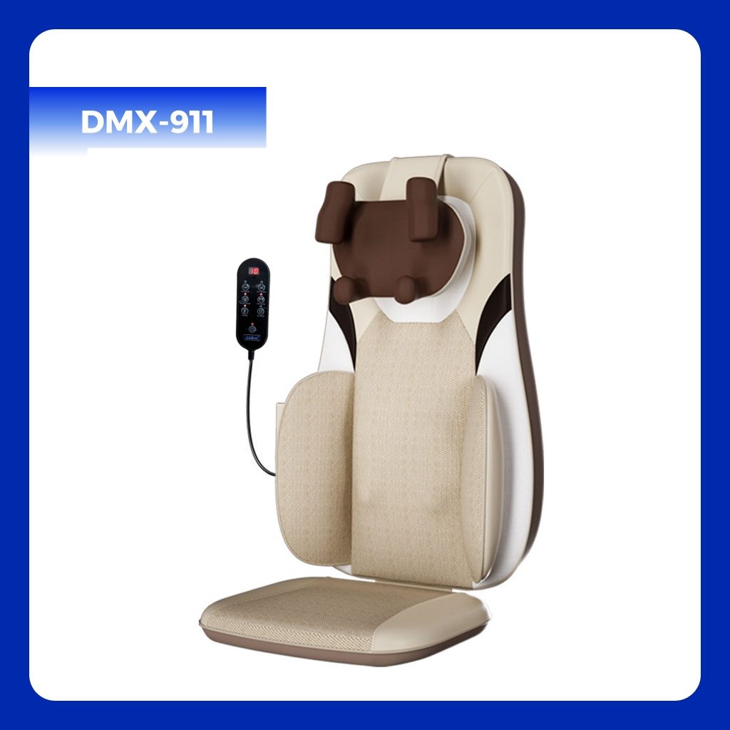 Đệm ghế massage cao cấp Oromi DMX-911 tại Đà Nẵng