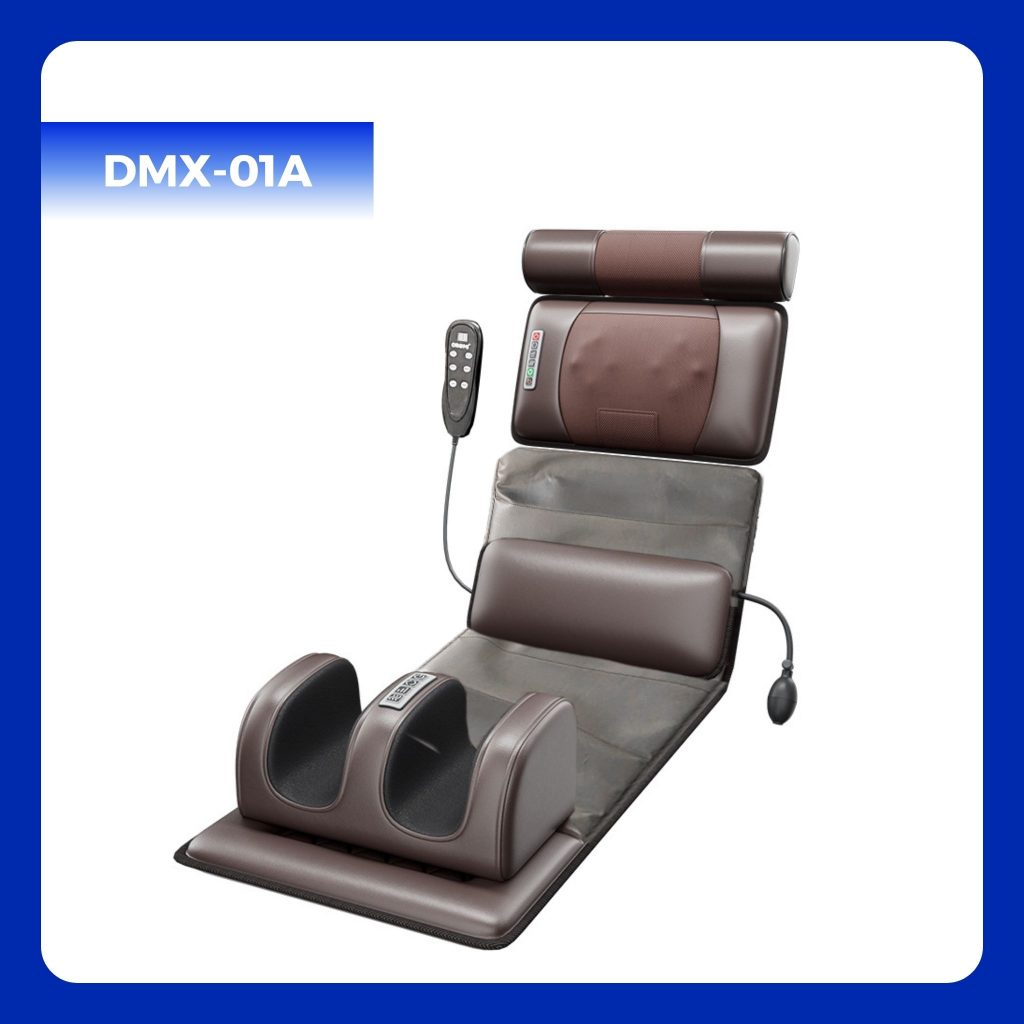 Đệm massage toàn thân cao cấp Oromi DMX-01A tại Đà Nẵng