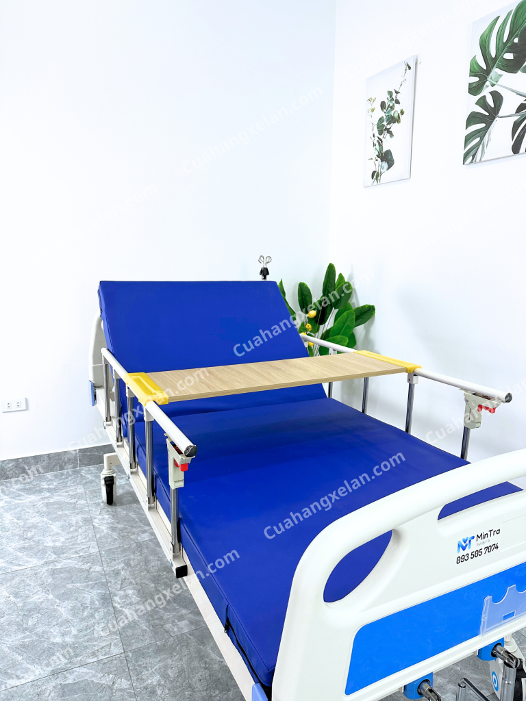 Giường y tế nâng hạ chiều cao Mintra NH 
