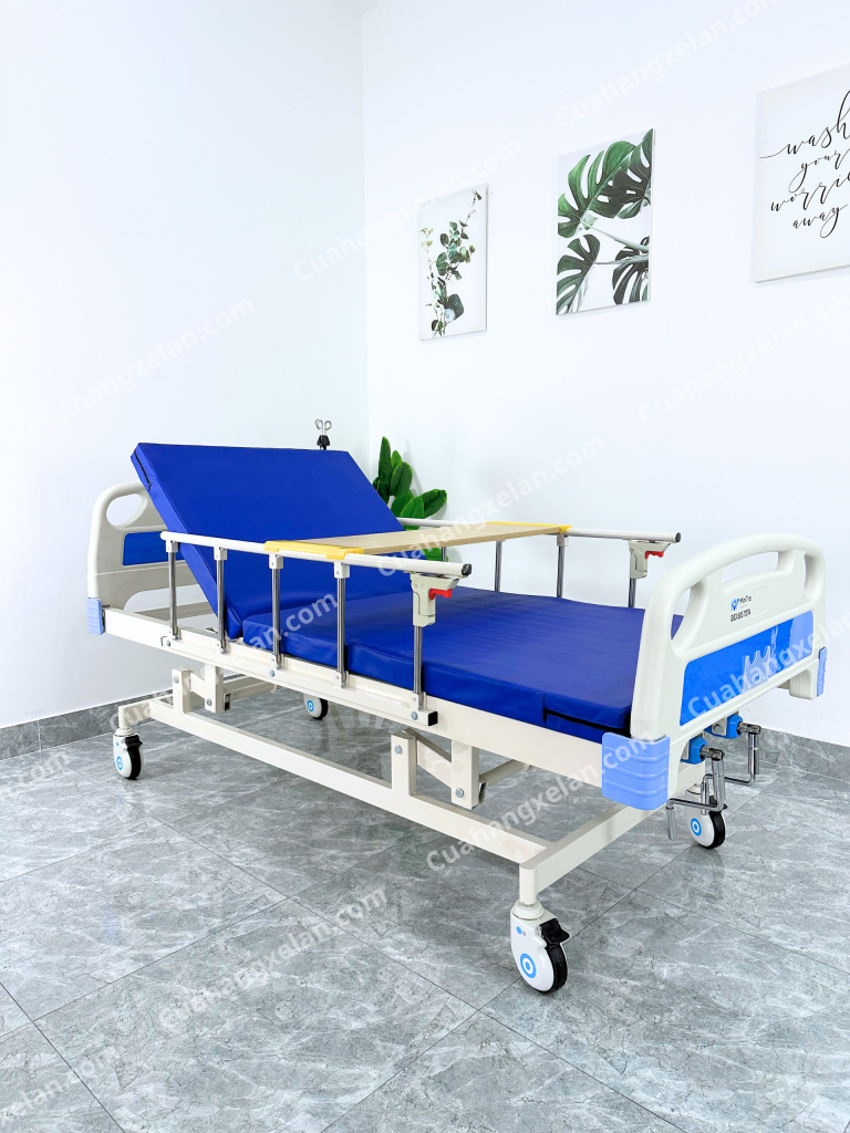 Giường y tế nâng hạ chiều cao Mintra NH