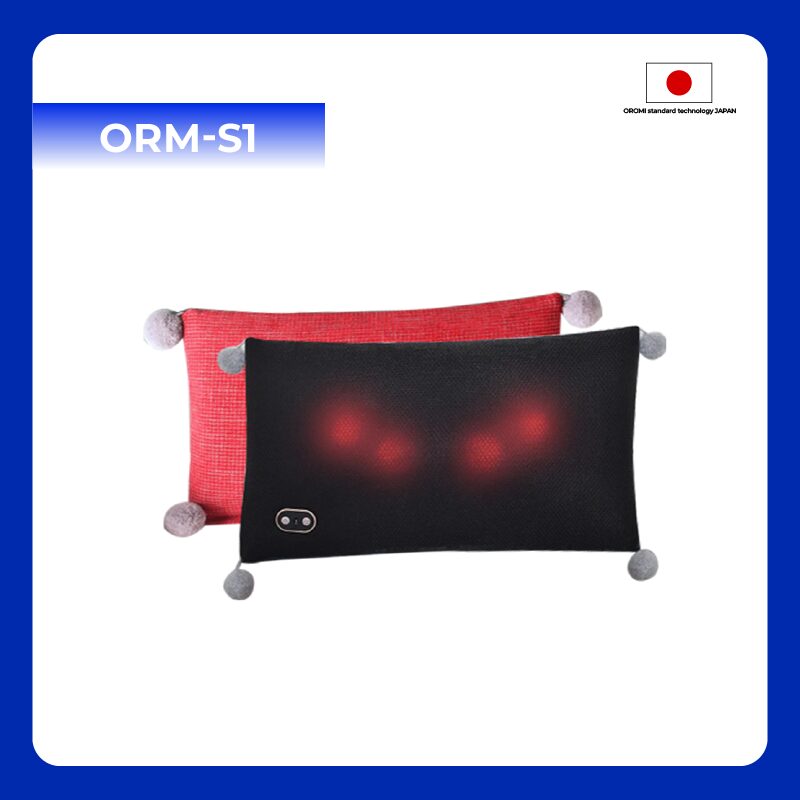 Gối massage 2 trong 1 Oromi S1 tại Đà Nẵng