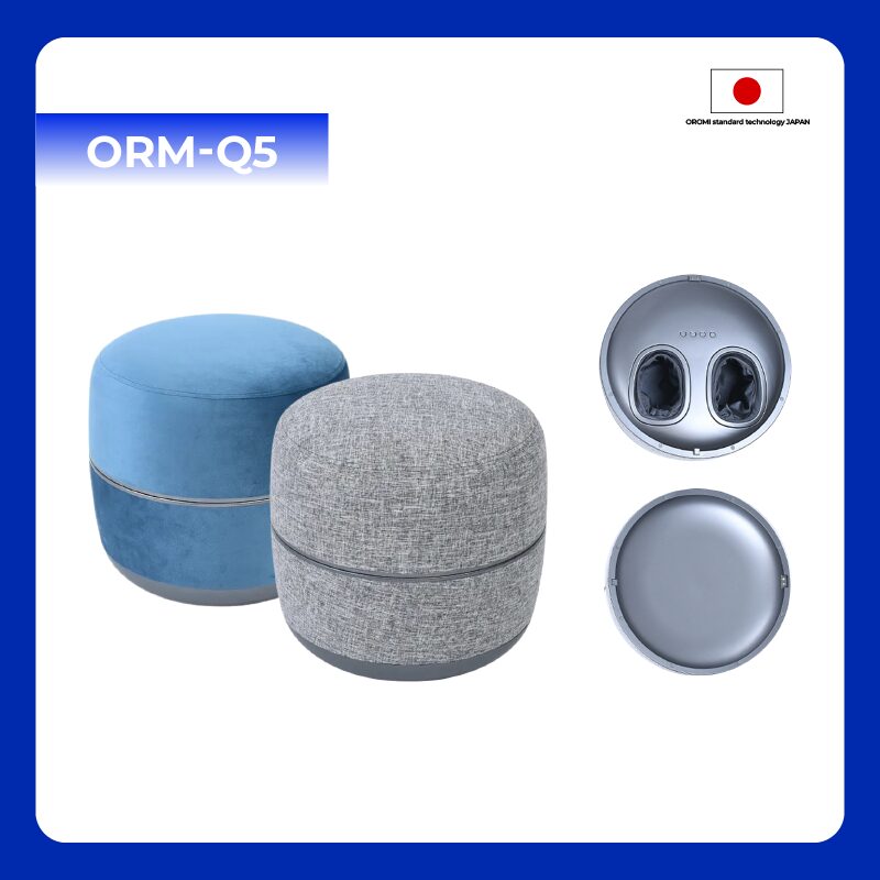 Máy massage chân 2 trong 1 Oromi Q5 tại Đà Nẵng