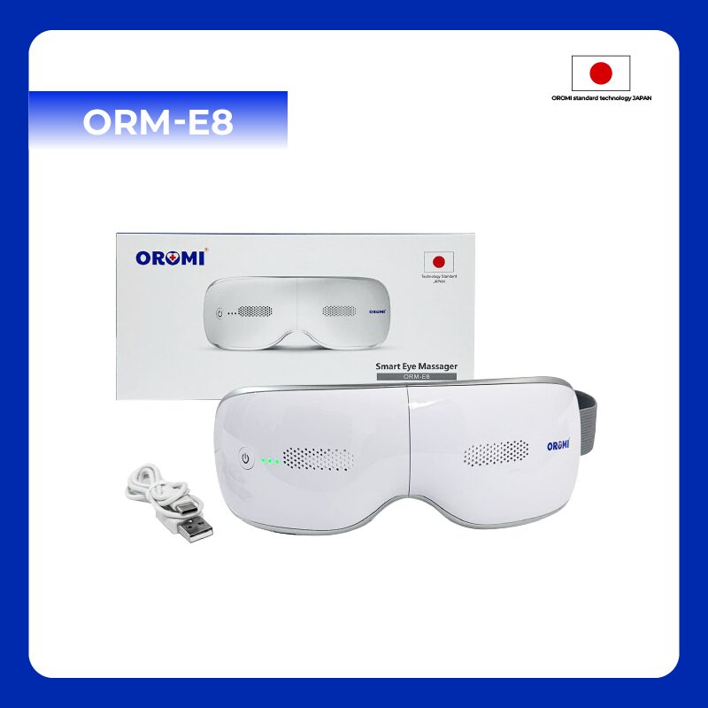 Máy massage mắt thông minh Oromi E8 tại Đà Nẵng