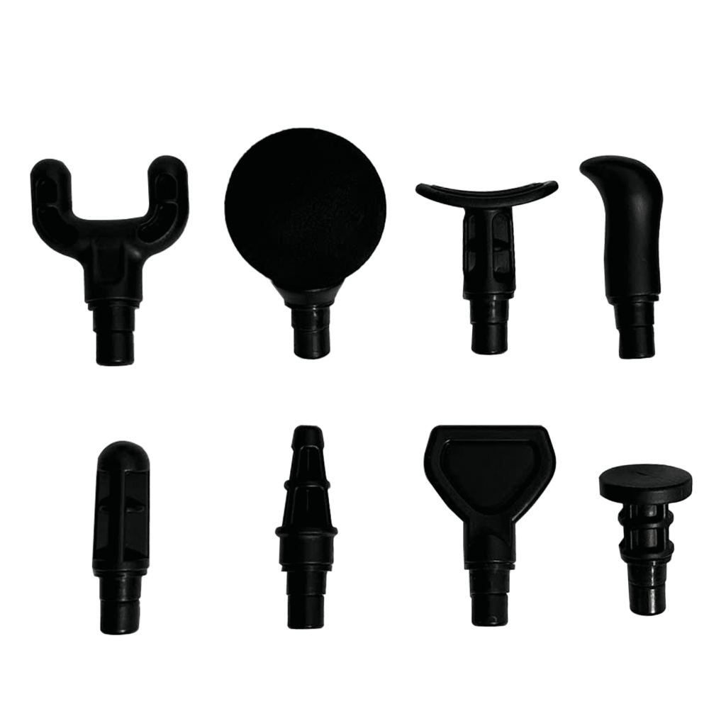 Súng massage cầm tay 8 đầu Oromi KT-6