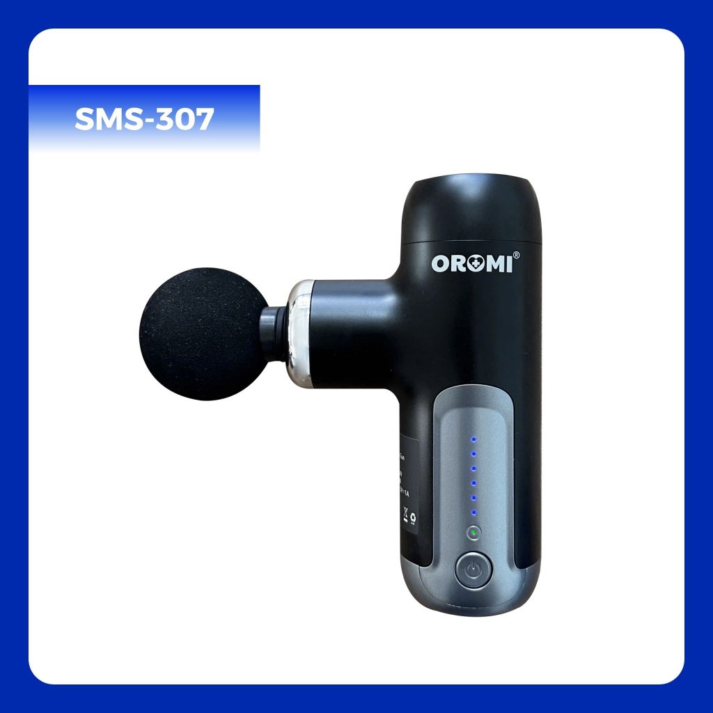 Súng massage mini cao cấp Oromi SMS-307