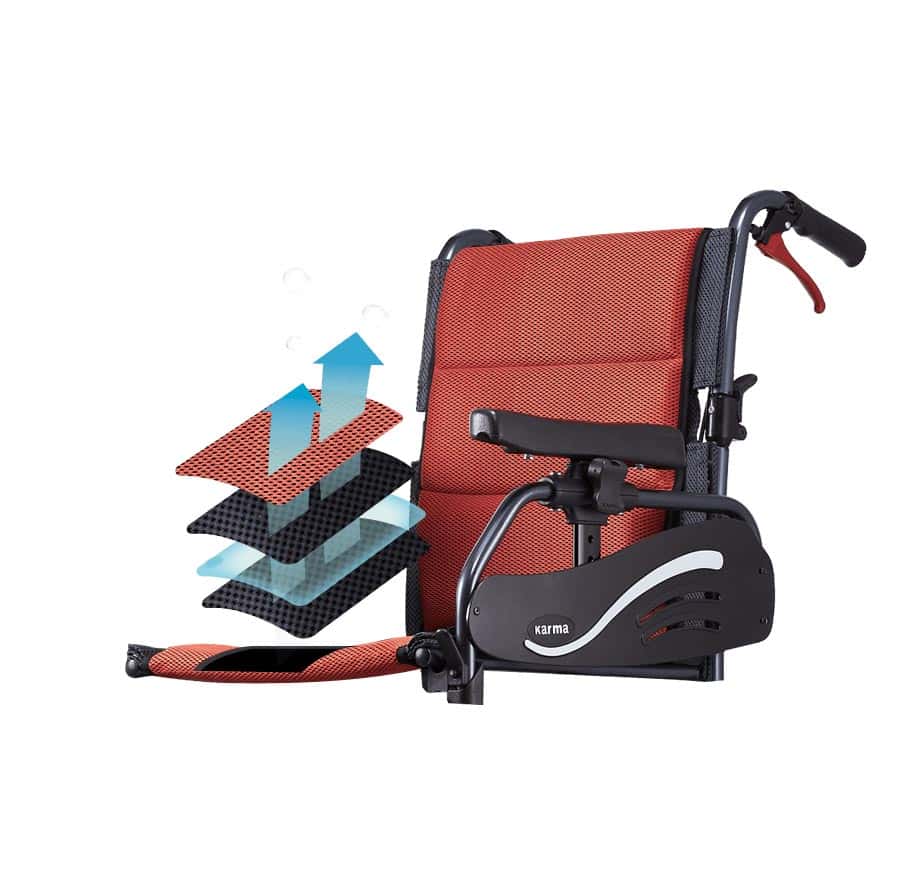 Xe lăn đa năng Karma VIP515