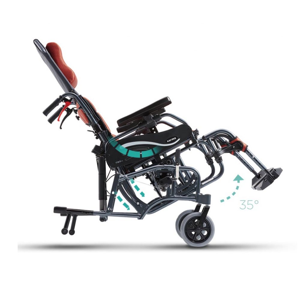 Xe lăn đa năng Karma VIP515