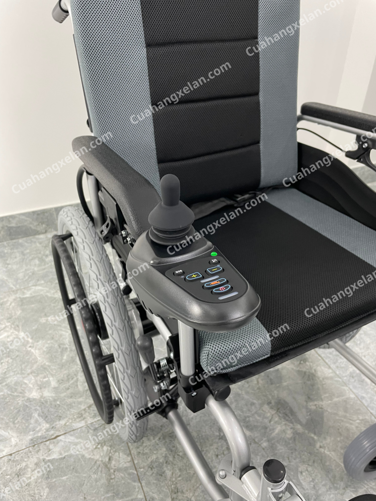 Xe lăn điện Jerry 302X