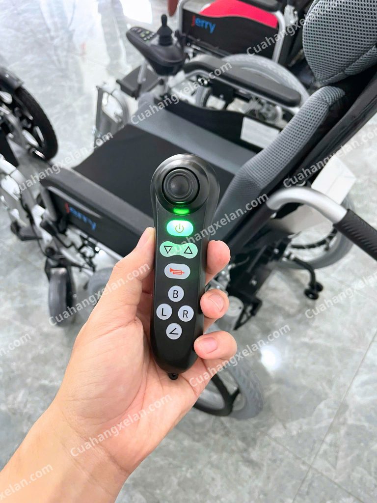 Xe lăn điện Jerry 303X