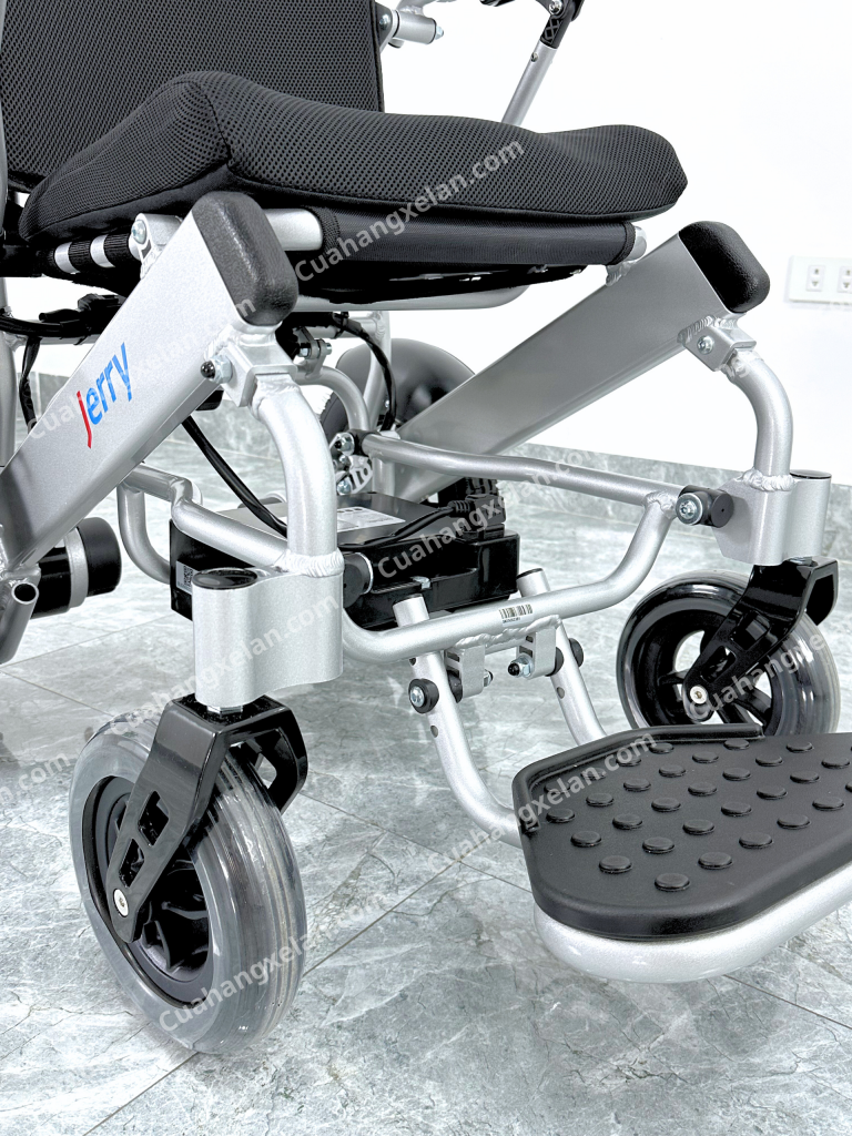 Xe lăn điện gấp gọn Jerry 6012A