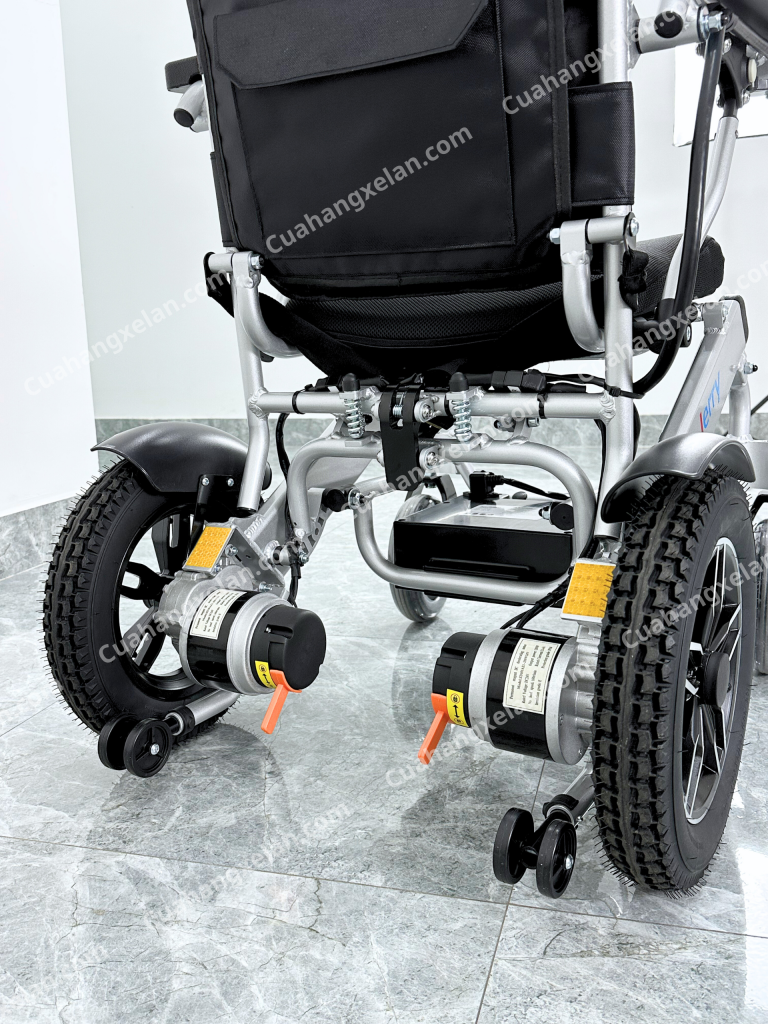 Xe lăn điện gấp gọn Jerry 6012A