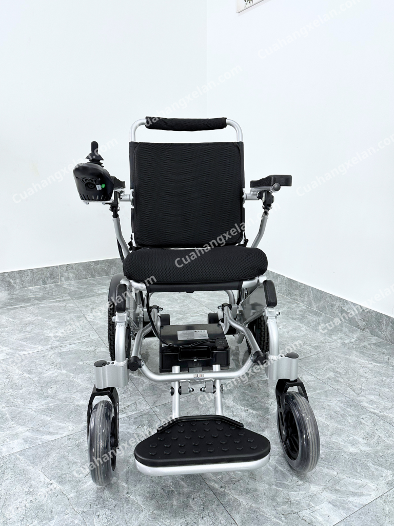 Xe lăn điện gấp gọn Jerry 6012A