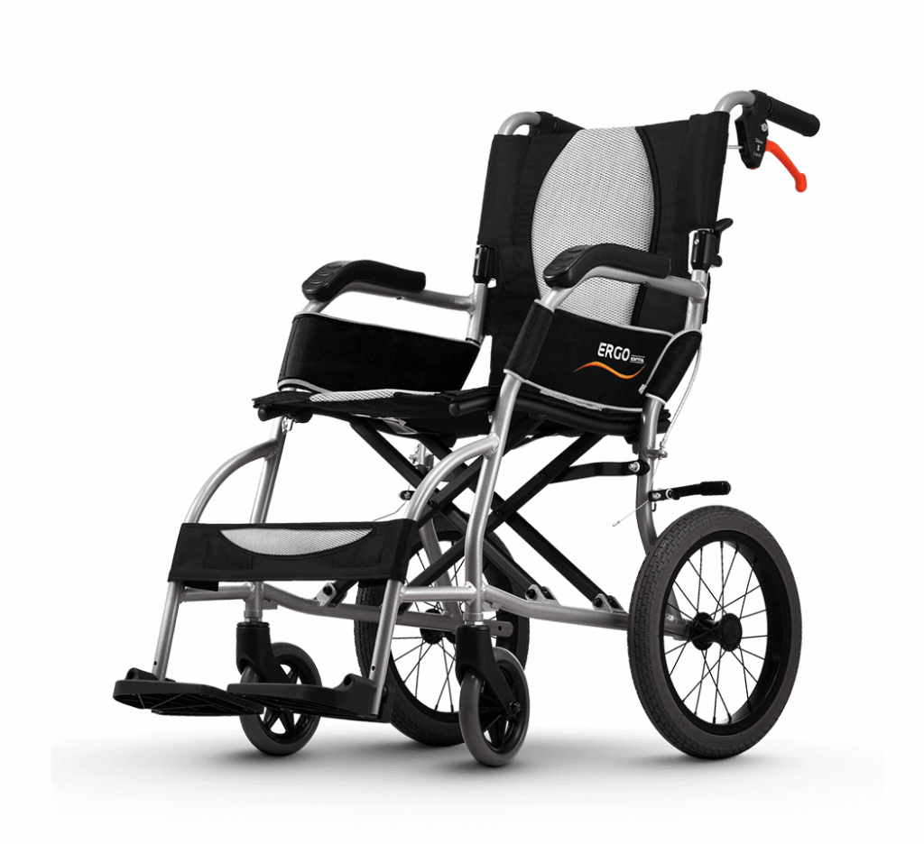 Xe lăn gấp gọn cao cấp Karma Ergo Lite KM-2501