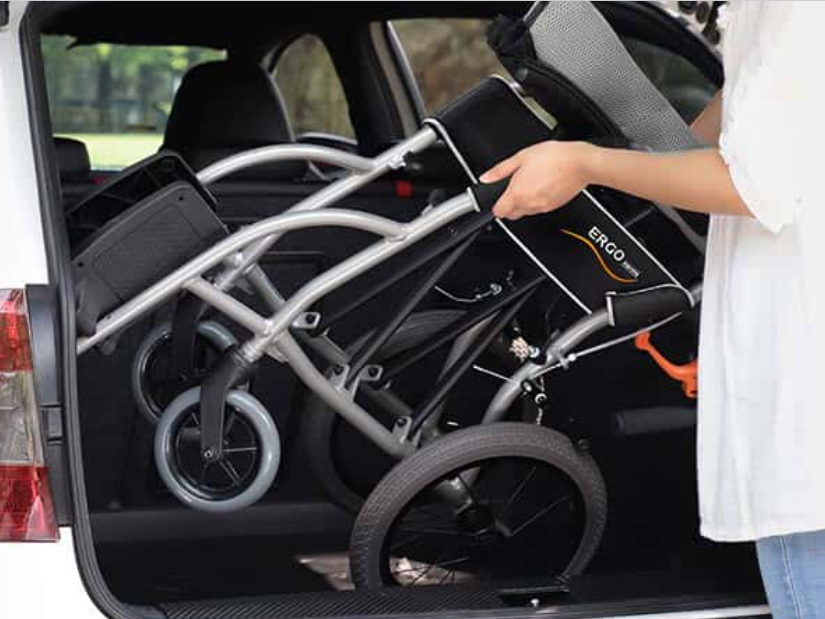 Xe lăn gấp gọn cao cấp Karma Ergo Lite tại Đà Nẵng