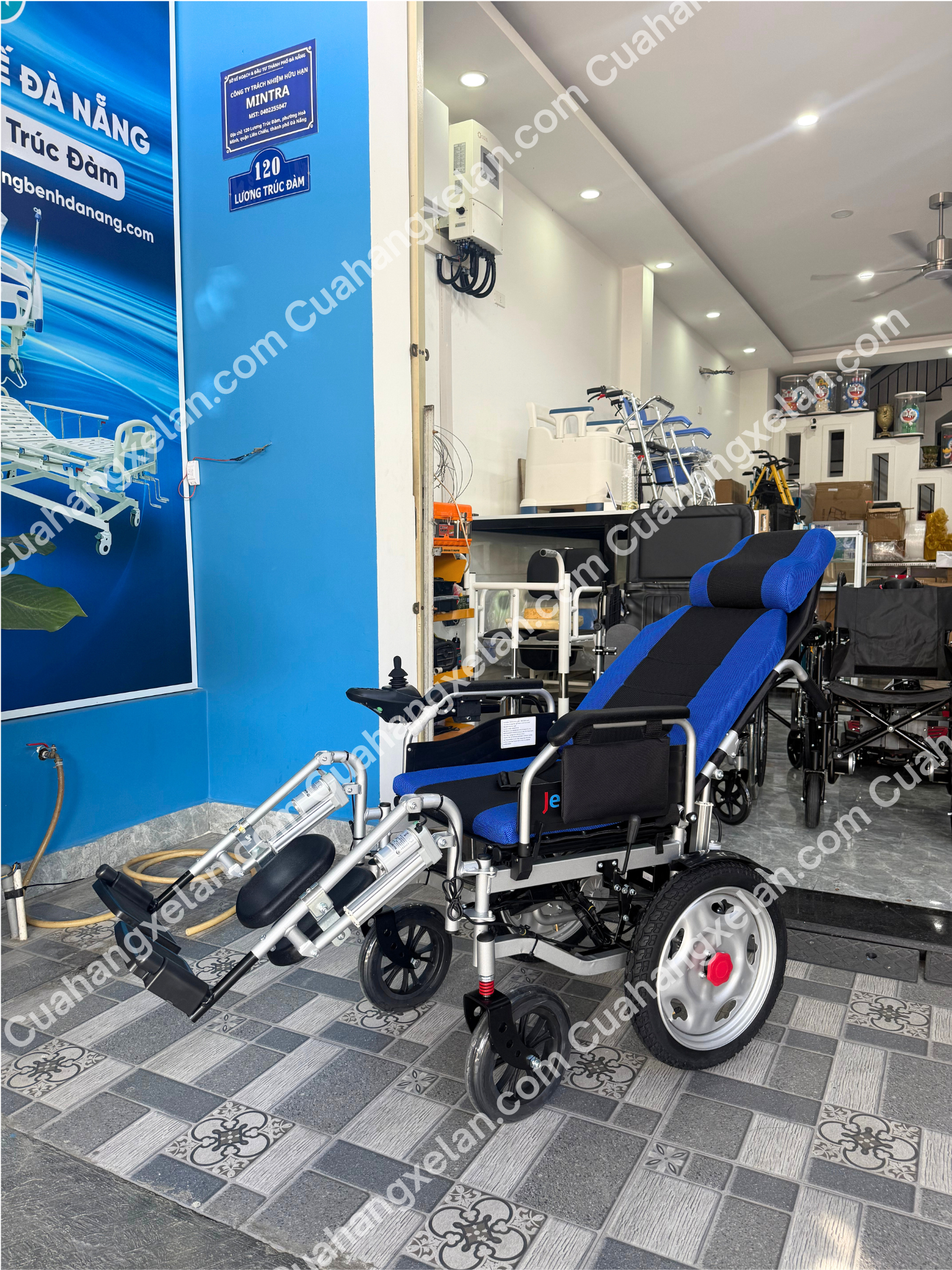 Cửa hàng xe lăn điện Hội An Đà Nẵng