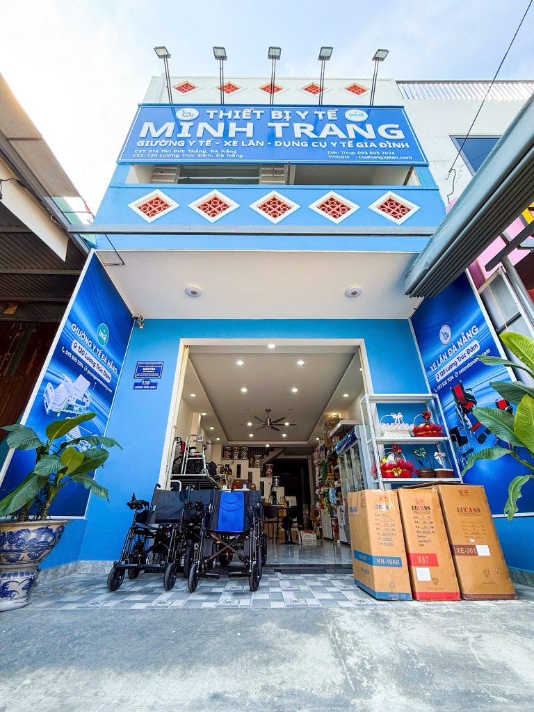 Cửa hàng xe lăn Đà Nẵng
